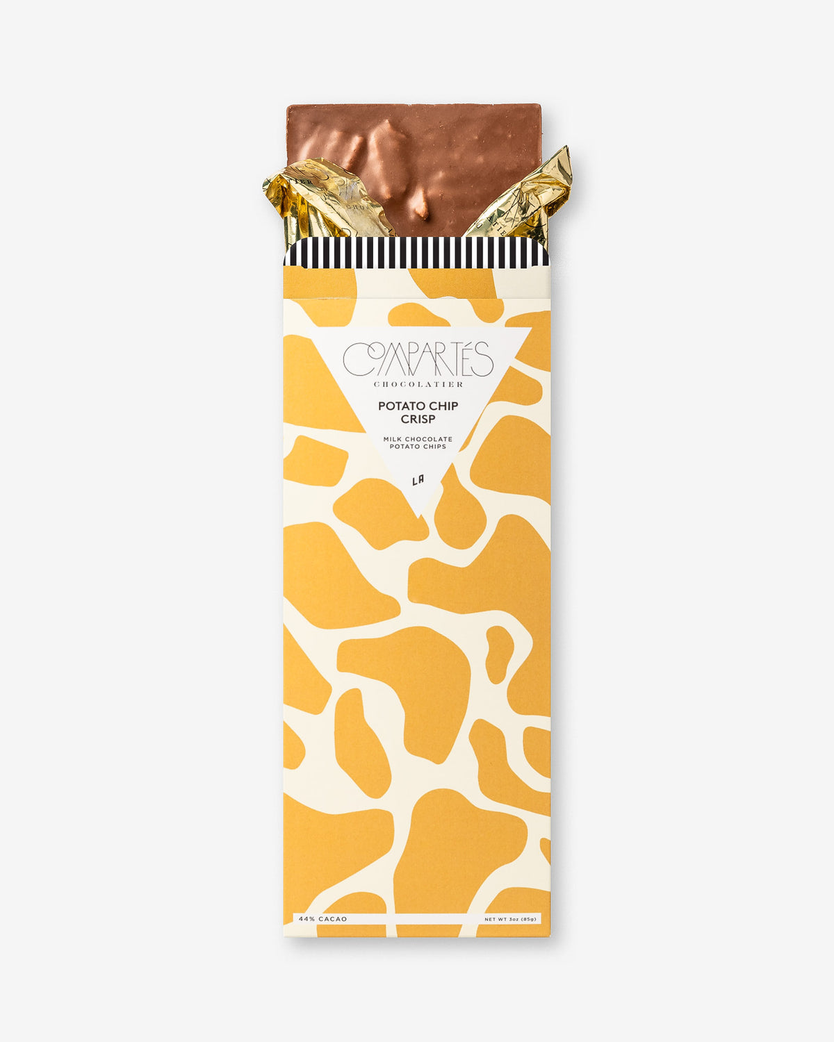 Gourmet Milk Chocolate Gifts - Potato Chip Gourmet Chocolate Bar Gift Box
