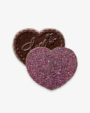 Premium Gourmet Chocolates and Gifts made in Los Angeles - Dark Chocolate Heart by Compartes