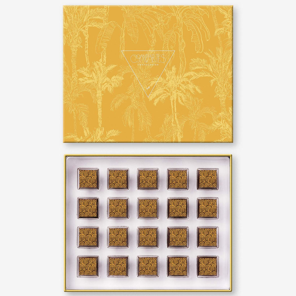 24k Moet Champagne Chocolate Truffles - Yellow Palms