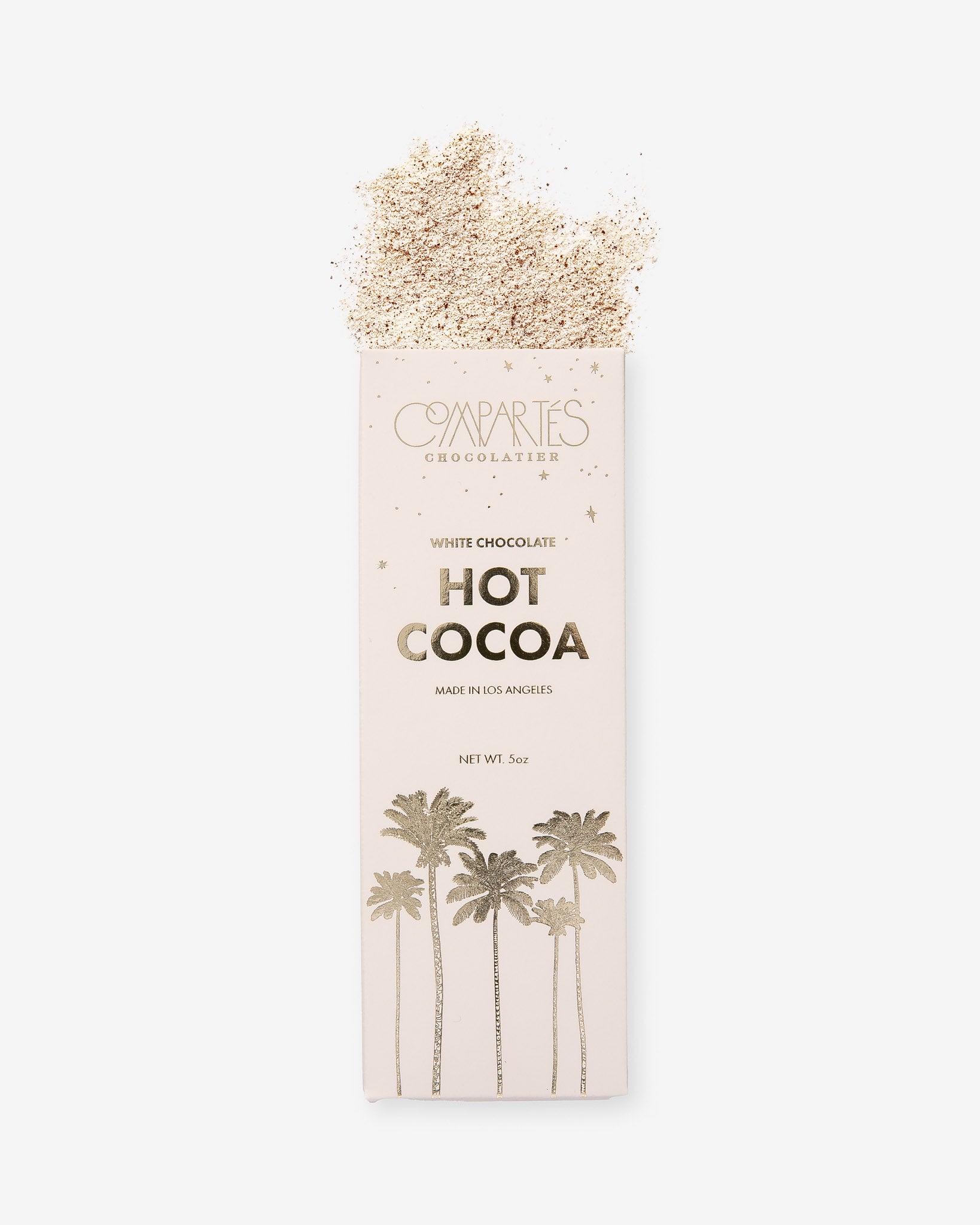 Gourmet Hot Chocolate Gift Box - Luxury White Chocolate Hot Cocoa Mix
