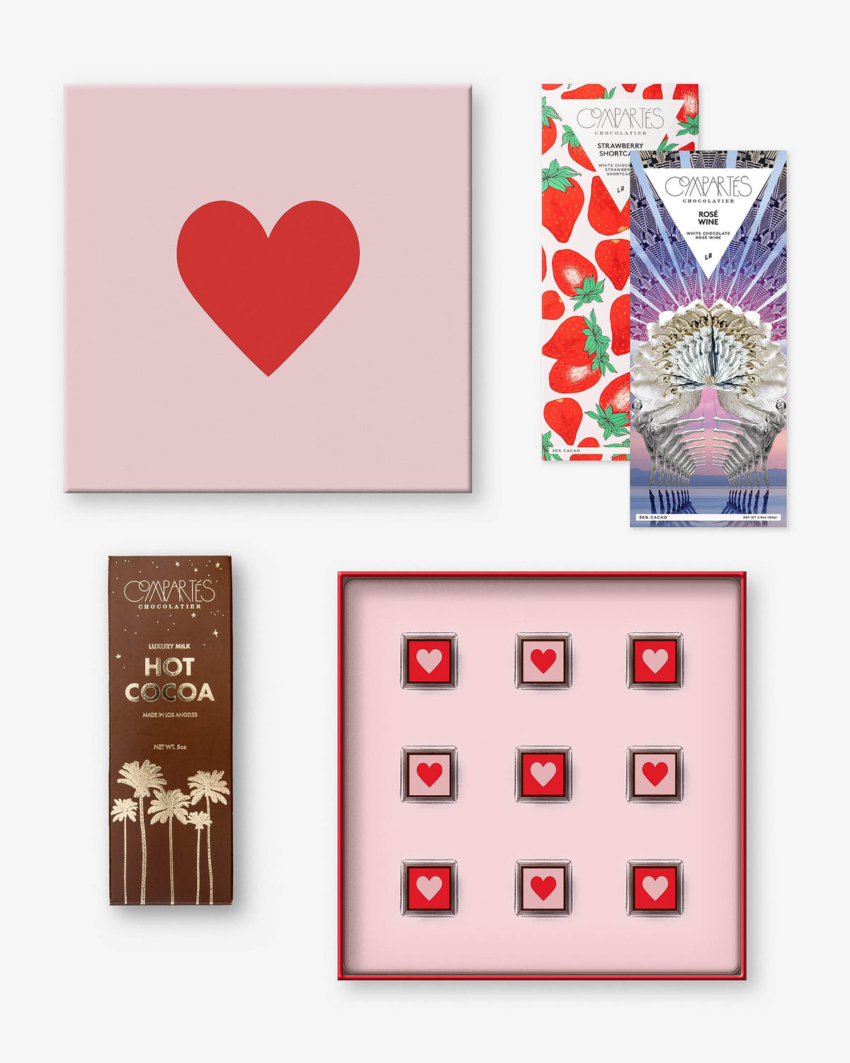 Luxury Chocolate Gift - Valentines Gourmet Chocolate Bundle - Gourmet Chocolate Corporate Gifts