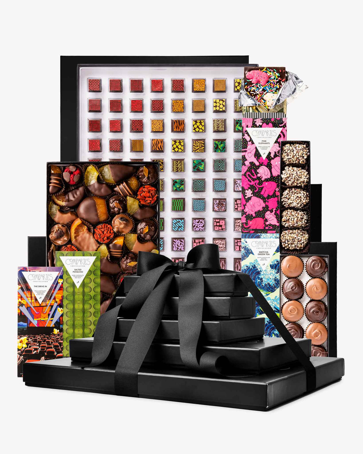 The Ultimate Chocolate Gift Tower