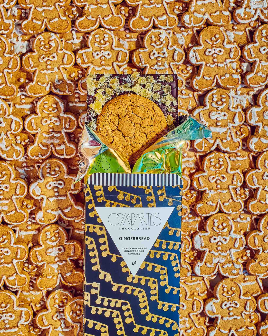 Luxury Dark Chocolate Gingerbread Holiday Gift | Shop online