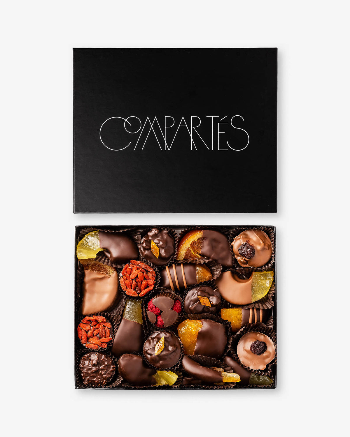 Chocolate Covered Fruits Assortment Gift Box