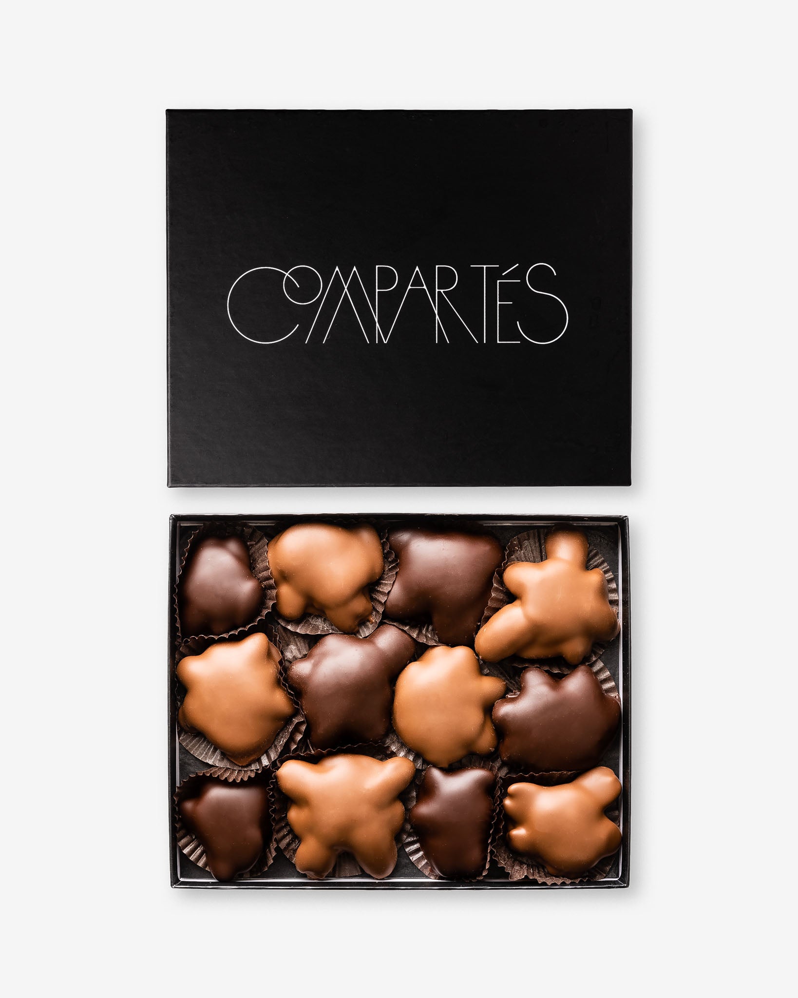 Gourmet Chocolate Caramel Turtles Gift Box