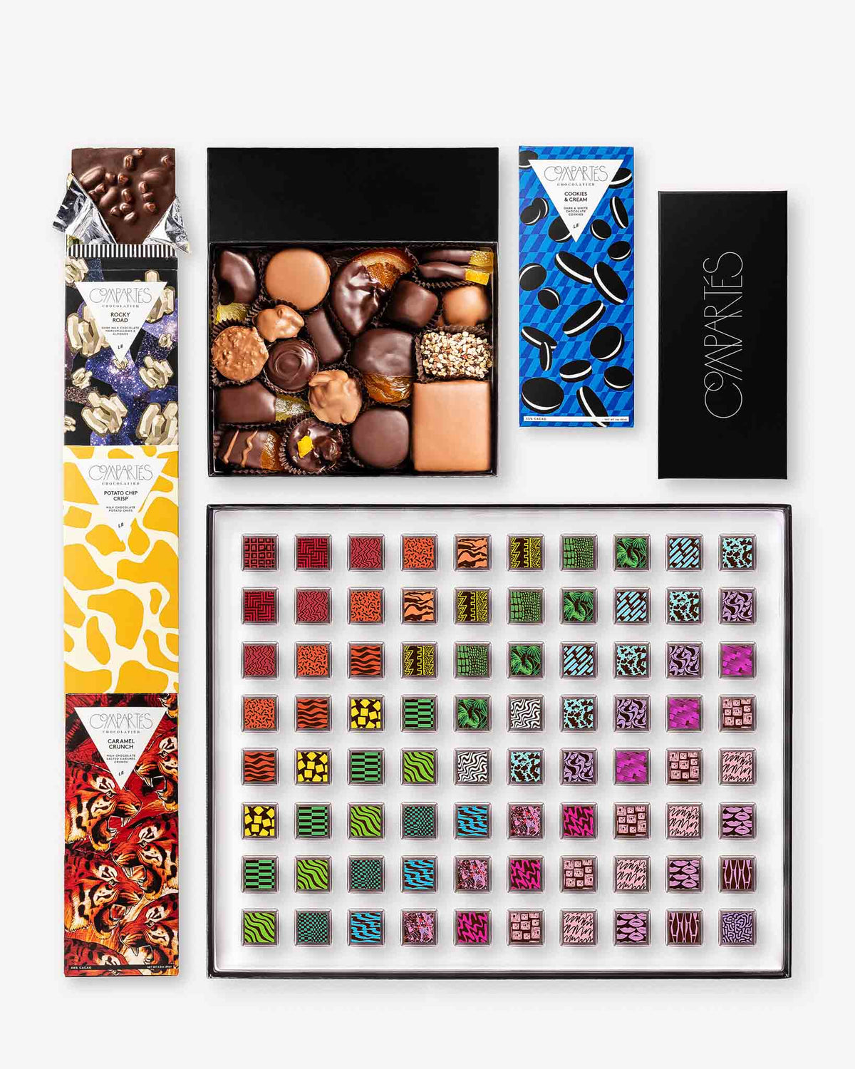 Chocolate Gift Basket - Fine Chocolate Assortment Corporate Gift Chocolate Tower