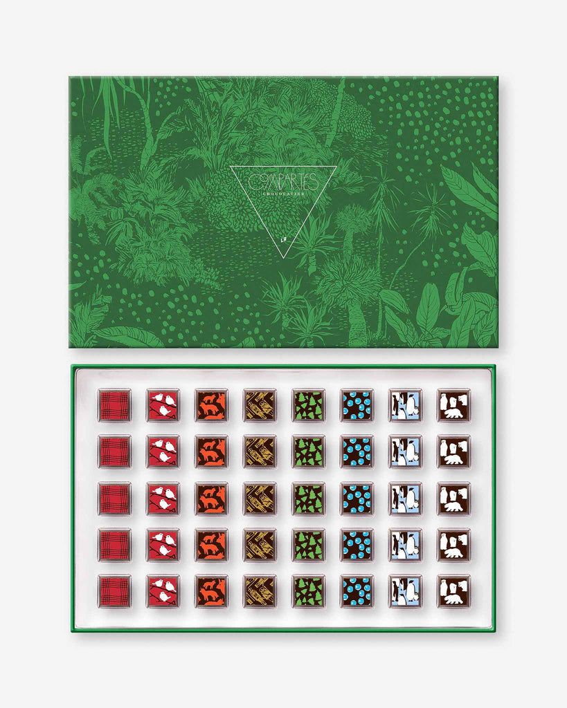 40 Piece Holiday Chocolates - Luxury Limited Edition Box