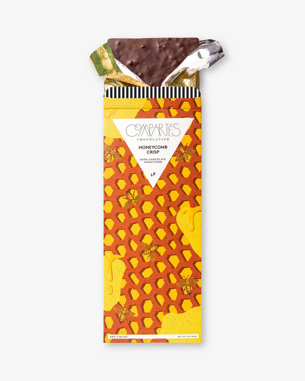 Luxury Dark Chocolate Honeycomb Bar - Chocolate Gift