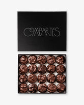 Gourmet Chocolate Gift Box - Luxury Dark Chocolate and Premium Roasted Nuts Gift
