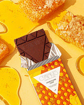 Luxury Dark Chocolate Gift - Honeycomb Crisp Chocolate Bar 