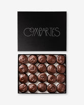 Luxury Chocolate Gift Box - Gourmet Chocolate Peanut Butter Cups - Luxurious Dark Chocolate Award Winning Peanut Butter