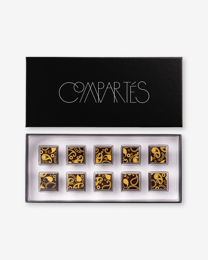 Compartés Macallan Scotch Whiskey Truffles Compartés Macallan Scotch Whiskey Truffles